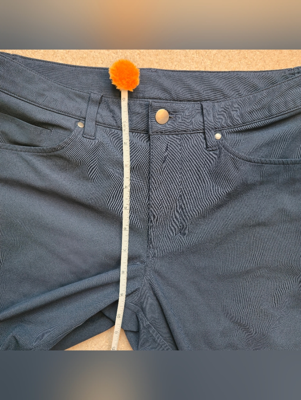 Lululemon ABC Slim Warpstreme Pants - Men's Size 31x31 - Navy - Picture 3 of 11